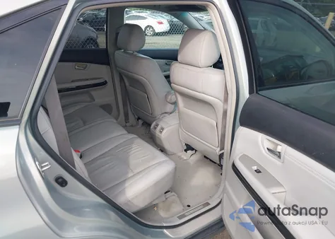 2008 Lexus Rx 350 350 from USA, damaged, VIN 2T2GK31U98C056401